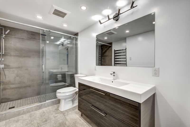 Bathroom Renovation with Custom Storage